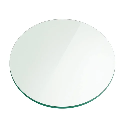 4 mm Round Toughened Glass
